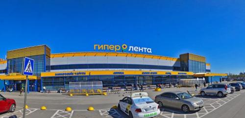 Панорама — азық-түлік гипермаркеті Гипер Лента, Санкт‑Петербург