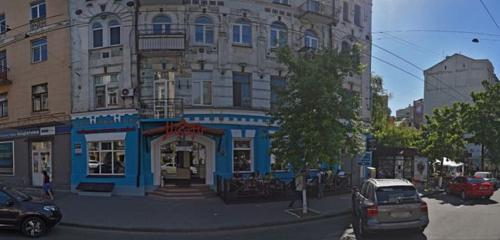 Панорама — ресторан Мусафир, Киев