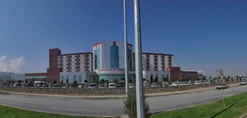 Panorama — hastaneler Afyonkarahisar Devlet Hastanesi Cerrahi Yoğun Bakım, Afyonkarahisar