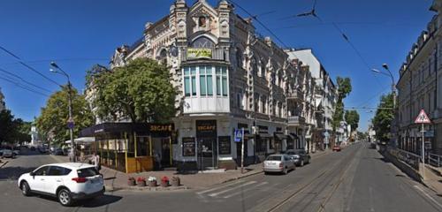 Panorama — restaurant Kafe 3b Cafe, Kyiv