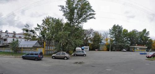 Panorama — gas station WOG, Kyiv