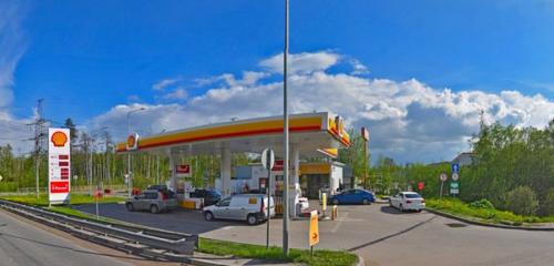 Панорама — АЗС Shell, Санкт‑Петербург и Ленинградская область