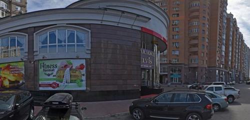 Panorama — supermarket Novus, Kyiv