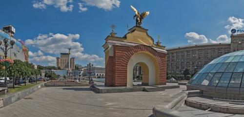 Panorama — ATM Oshchadbank, Kyiv