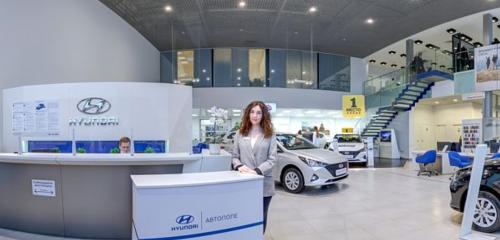 Панорама — автосервис, автотехцентр Автополе Hyundai, официальный дилер, Кудрово
