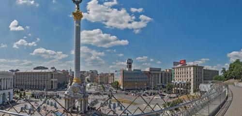Panorama — shopping mall Globus 2, Kyiv