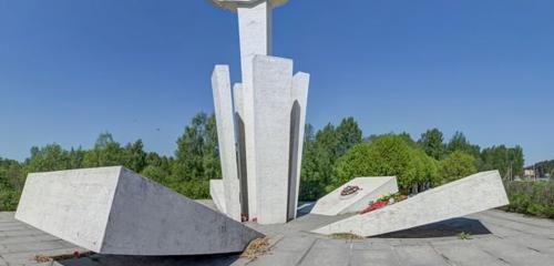 Панорама — памятник, мемориал Цветок жизни, Санкт‑Петербург и Ленинградская область