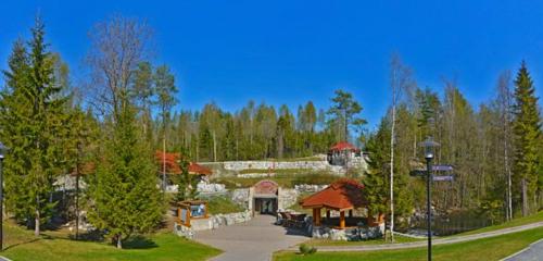 Panorama — landmark, attraction Underground Ruskeala, Republic of Karelia