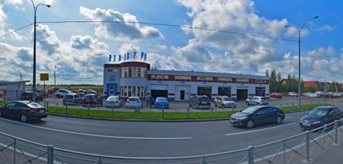 Panorama — car service, auto repair EuroAuto, Kolpino
