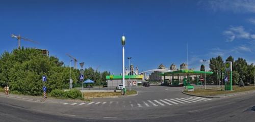 Panorama — gas station Azs Wog, Kyiv