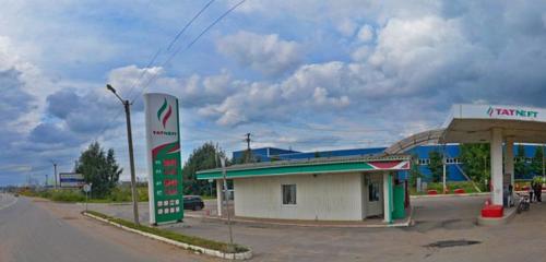 Panorama — gas station Tatneft, Saint‑Petersburg and Leningrad Oblast