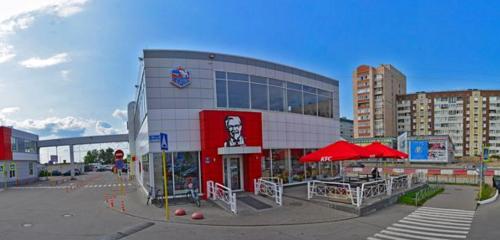 Panorama — fast food Rostic's, Saint‑Petersburg and Leningrad Oblast