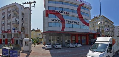 Panorama — tıp merkezleri ve klinikler Özel Akdeniz Şifa Konyaaltı Tıp Merkezi, Antalya