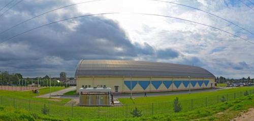 Панорама спортивный комплекс — Ладога Арена — Санкт‑Петербург и Ленинградская область, фото №1