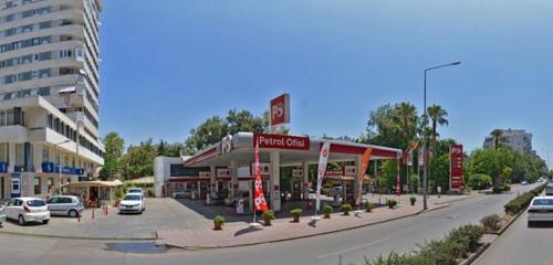 Panorama — benzin istasyonu BP, Muratpaşa