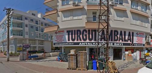 Panorama — ev temizlik ürünleri Turgut Ambalaj, Muratpaşa