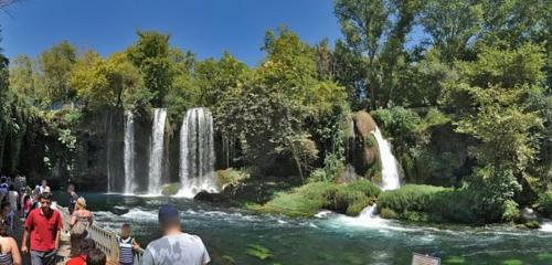 Panorama — landmark, attraction Upper Düden Waterfall, Antalya