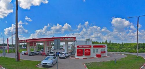 Panorama — gas station Lukoil, Saint‑Petersburg and Leningrad Oblast