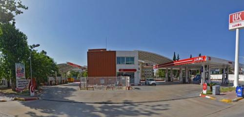 Panorama — benzin istasyonu Shell, Muratpaşa