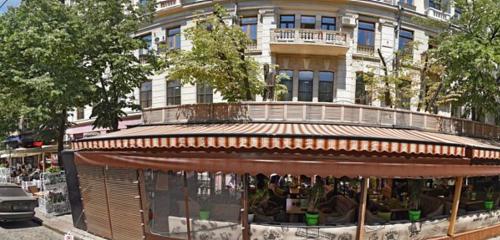 Панорама — ресторан Traveler's Coffee, Одесса