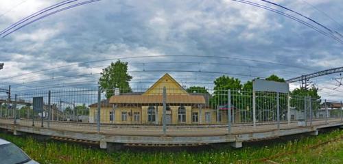 Panorama — railway station Железнодорожный вокзал, Saint‑Petersburg and Leningrad Oblast