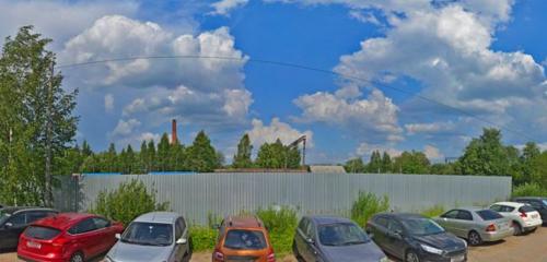 Панорама — железнодорожная станция Железнодорожная станция, Санкт‑Петербург и Ленинградская область