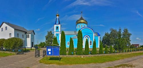 Панорама — православный храм Церковь Рождества Пресвятой Богородицы, Гомельская область