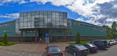 Panorama — sports center Lazurny, Tosno