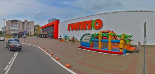 Panorama — food hypermarket Gippo, Gomel