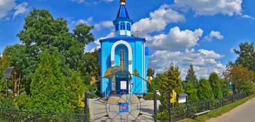 Панорама — православный храм Церковь Успения Пресвятой Богородицы, Гомельская область