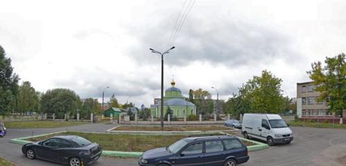 Панорама православный храм — Храм святого Праведного Иоанна Кормянского — Гомель, фото №1