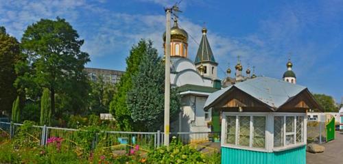 Панорама — православный храм Храм святого преподобного Серафима Саровского, Гомель