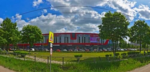 Panorama — fast food Rostic's, Kirovsk