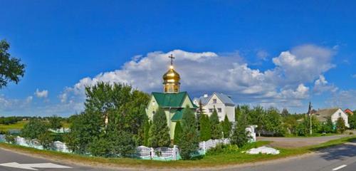 Панорама — православный храм Церковь, Гомельская область