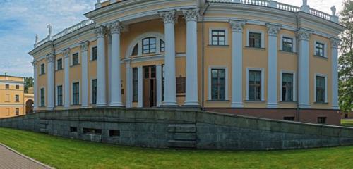 Панорама — музей Дворец Румянцевых и Паскевичей, Гомель