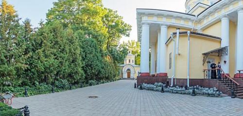 Панорама православный храм — Церковь Иоанна Предтечи — Гомель, фото №1