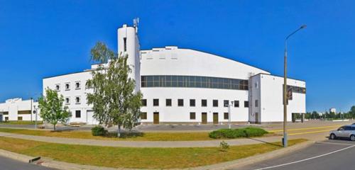 Панорама — спортивный комплекс Ледовый дворец, Гомель
