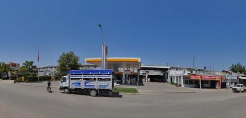 Panorama — benzin istasyonu Türkiye Petrolleri, Serik