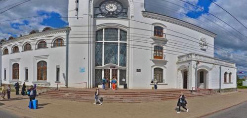Панорама — железнодорожный вокзал Новгород, Великий Новгород