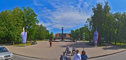 Панорама — памятник, мемориал Стела Город воинской славы, Великий Новгород