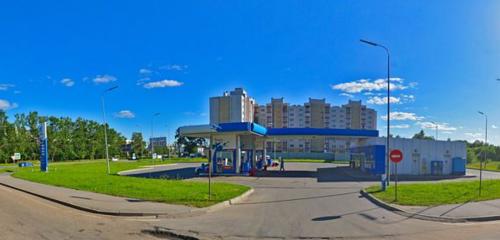 Panorama — gas station Gazpromneft, Veliky Novgorod