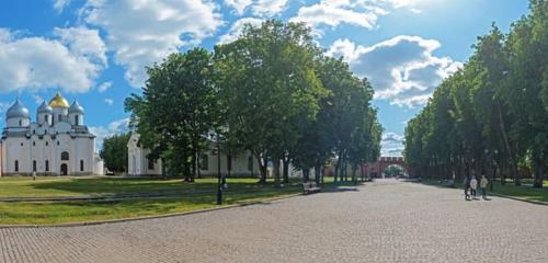 Панорама — музей Новгородский кремль, Великий Новгород