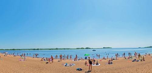 Панорама — пляж Пляж, Великий Новгород