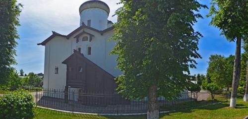 Панорама — православный храм Церковь святого апостола Филиппа и святителя Николая Чудотворца, Великий Новгород