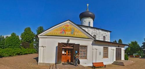 Панорама — православный храм Церковь Георгия Победоносца, Старая Русса