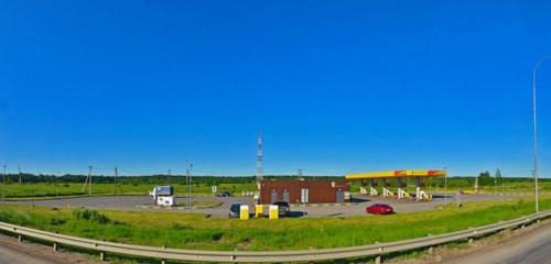Panorama — gas station Rosneft, Saint‑Petersburg and Leningrad Oblast