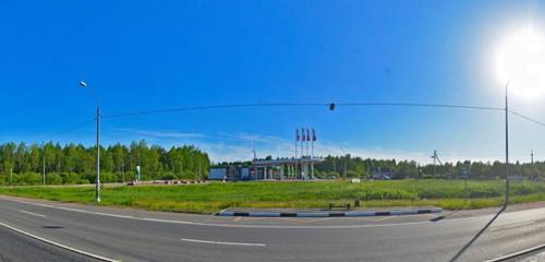 Panorama — gas station Tatneft, Saint‑Petersburg and Leningrad Oblast