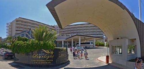 Панорама — қонақ үй Starlight Resort Hotel, Манавгат