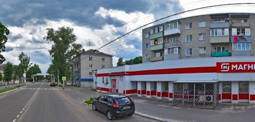 Панорама — магазин продуктов Магнит, Новозыбков