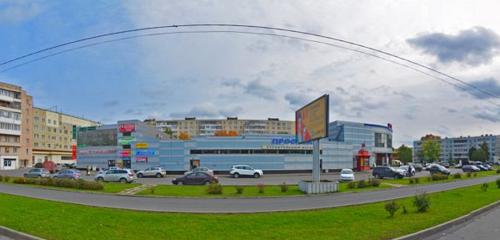 Panorama — supermarket Dixi, Kirishi
